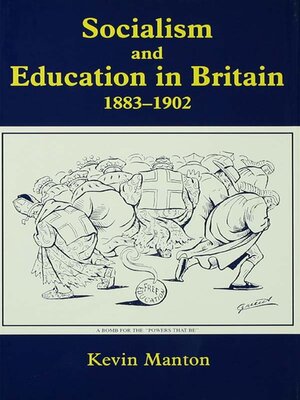 cover image of Socialism and Education in Britain 1883-1902